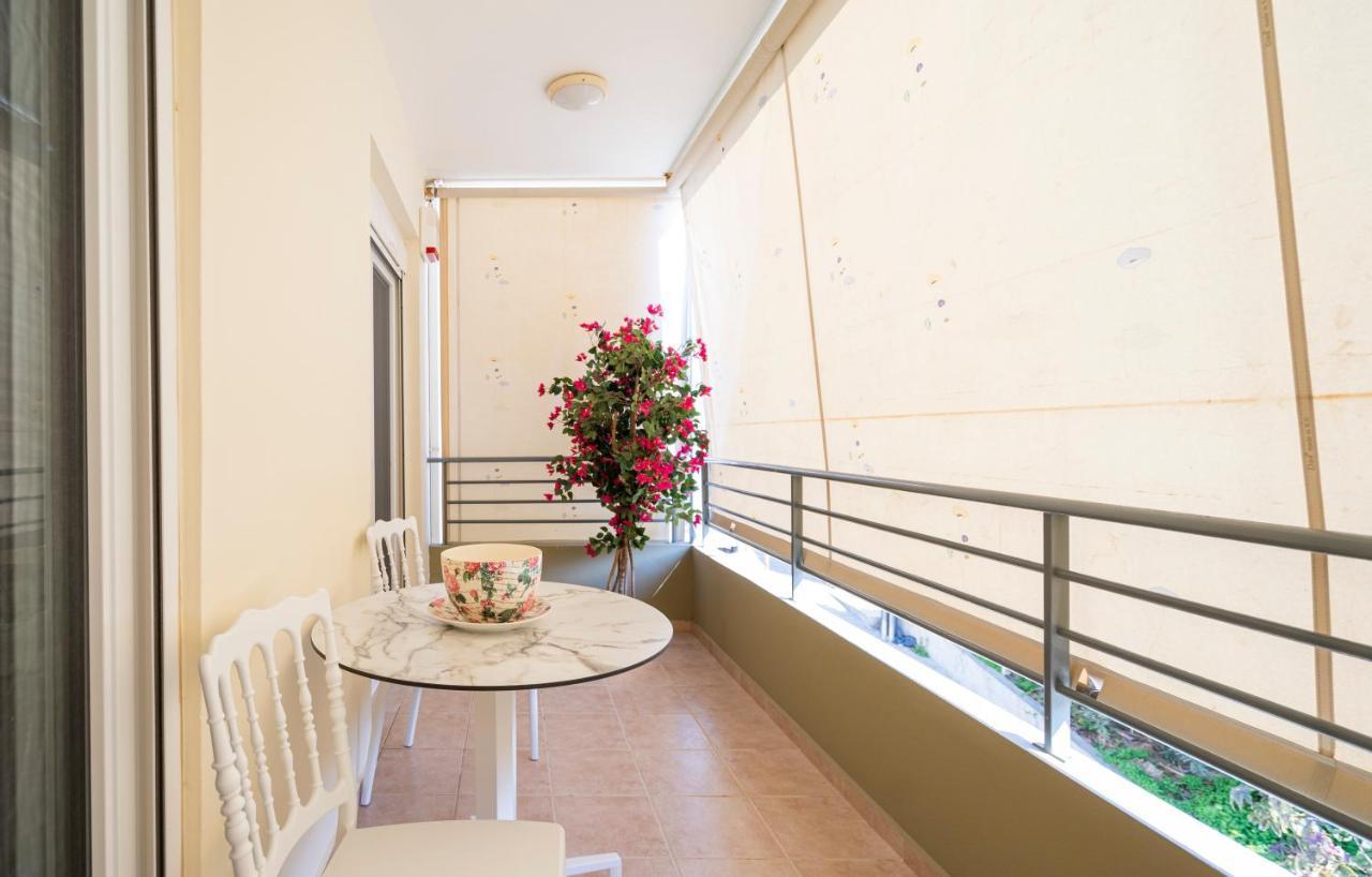 Helen Luxury Holiday House With Sea View Réthimno Kültér fotó