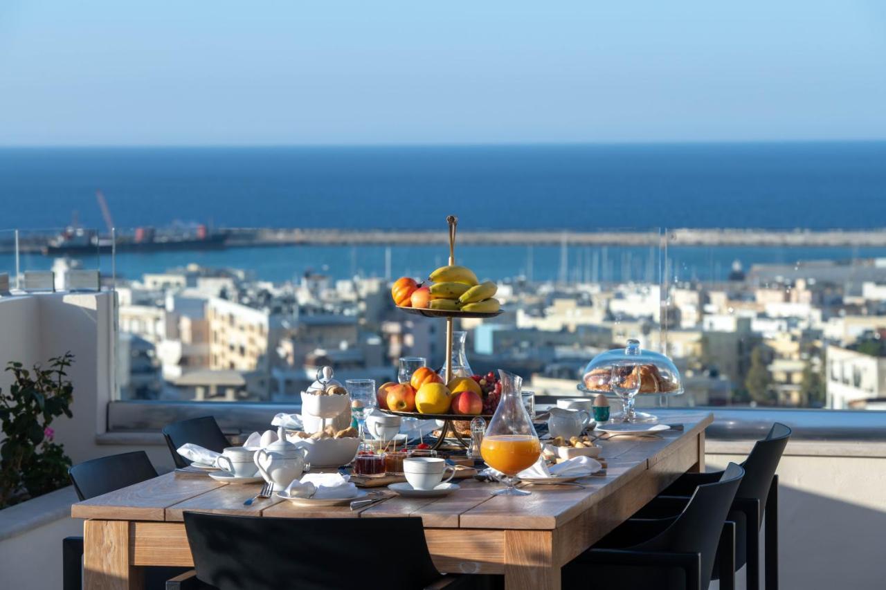 Helen Luxury Holiday House With Sea View Réthimno Kültér fotó