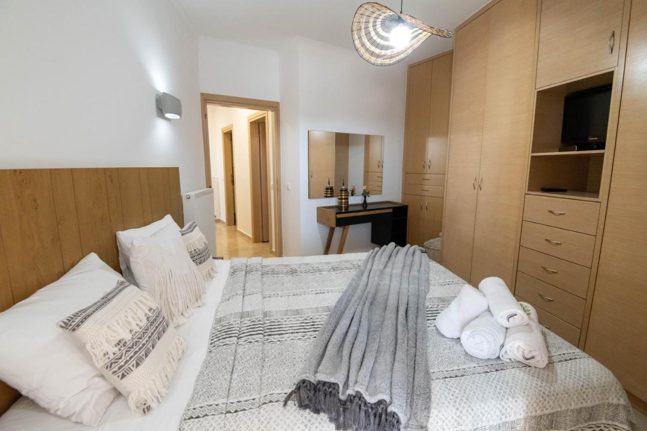 Helen Luxury Holiday House With Sea View Réthimno Kültér fotó
