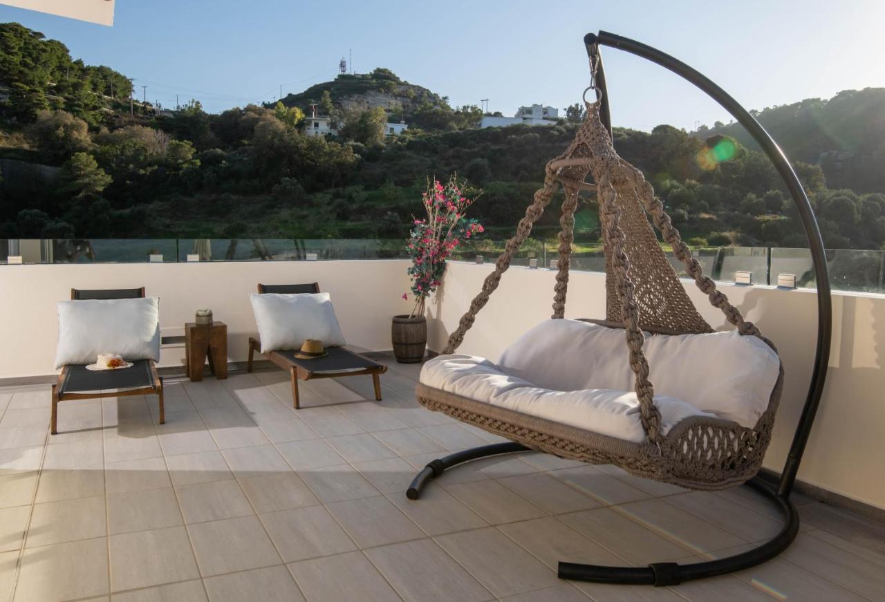 Helen Luxury Holiday House With Sea View Réthimno Kültér fotó