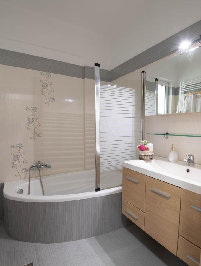 Helen Luxury Holiday House With Sea View Réthimno Kültér fotó