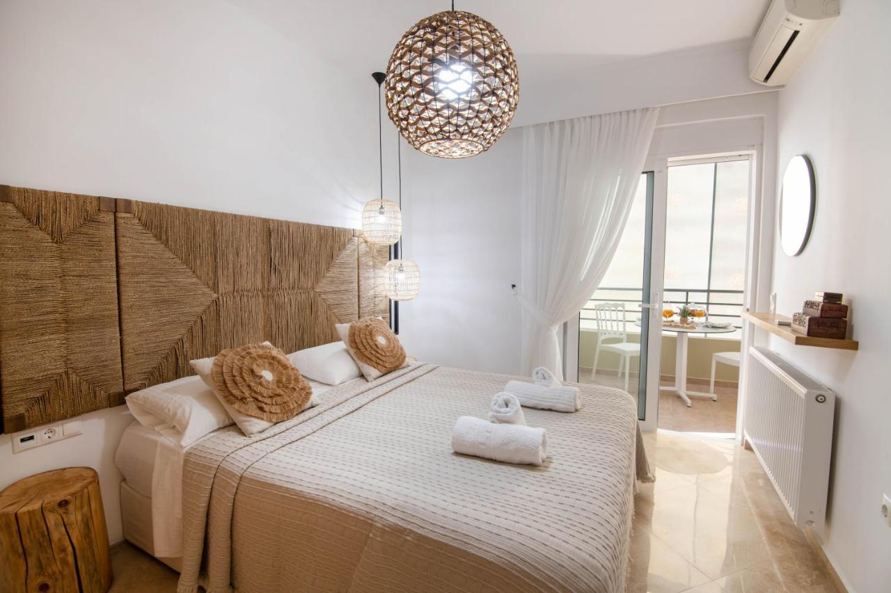 Helen Luxury Holiday House With Sea View Réthimno Kültér fotó