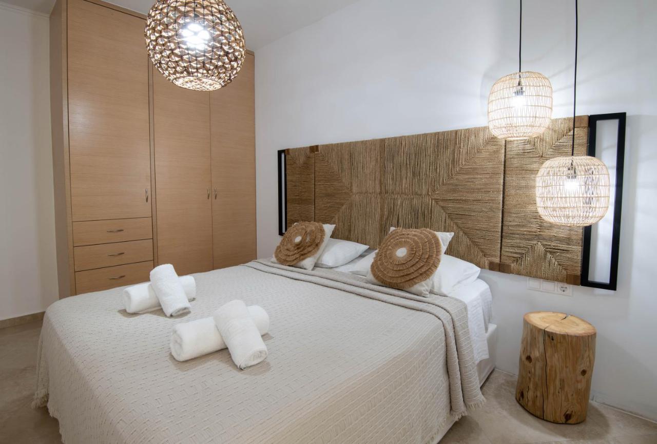 Helen Luxury Holiday House With Sea View Réthimno Kültér fotó