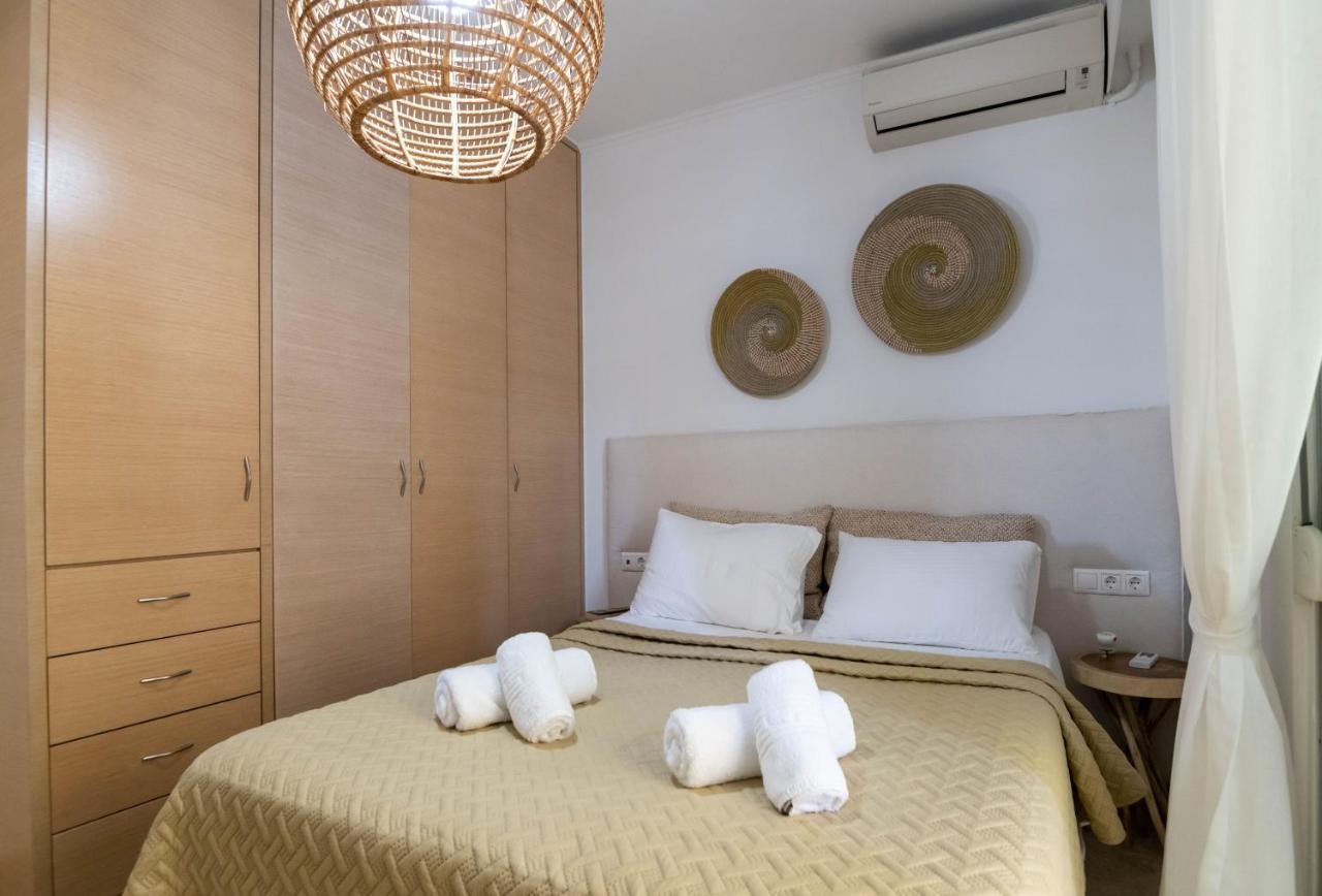 Helen Luxury Holiday House With Sea View Réthimno Kültér fotó