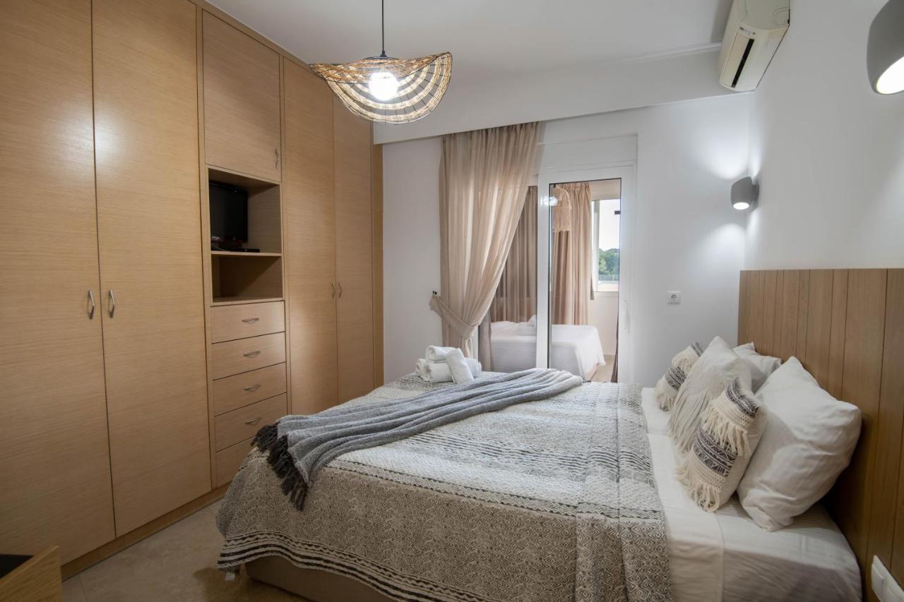 Helen Luxury Holiday House With Sea View Réthimno Kültér fotó