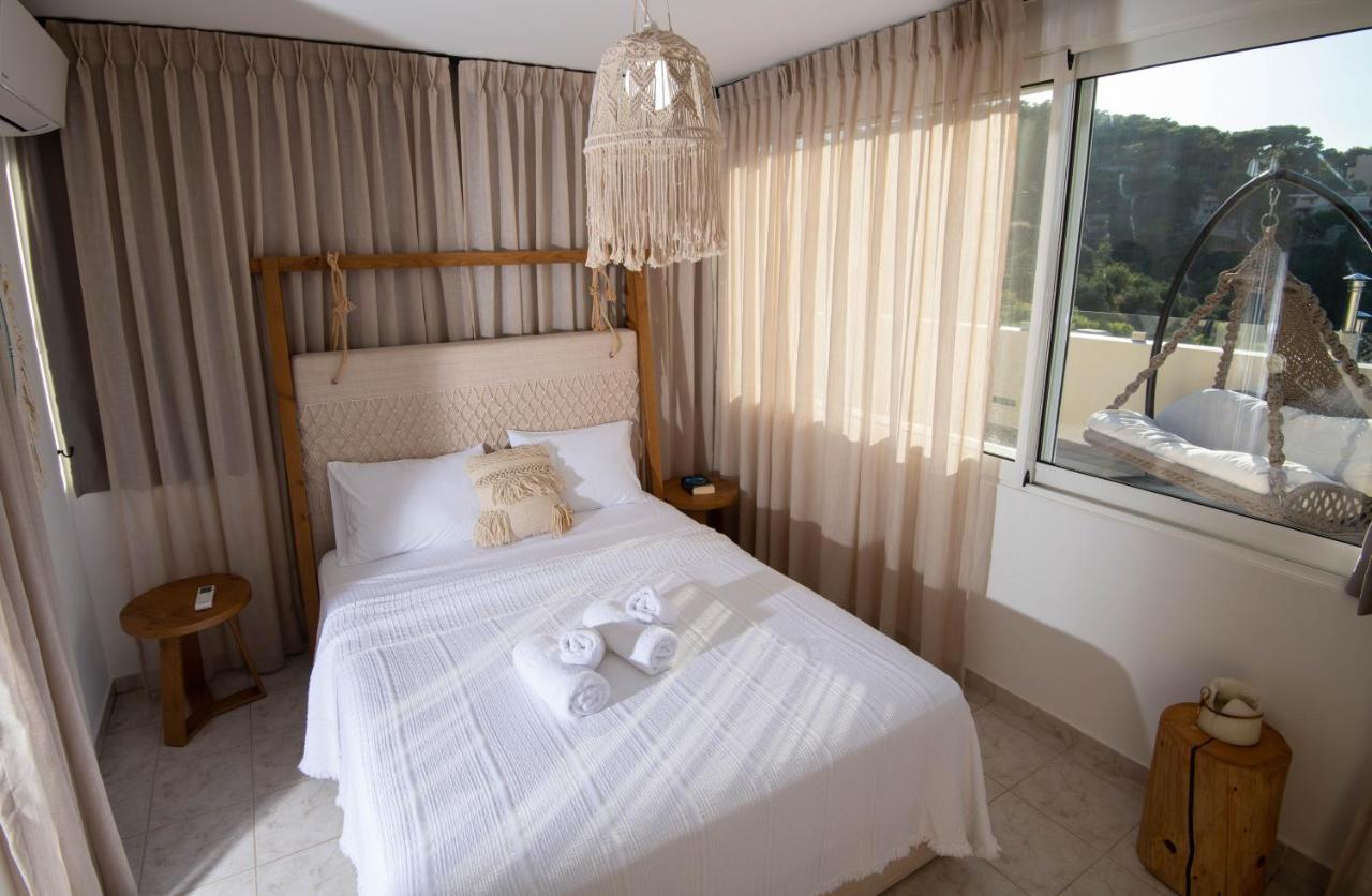 Helen Luxury Holiday House With Sea View Réthimno Kültér fotó